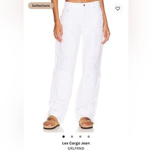 Grlfrnd Lex Cargo Jean, Size 24